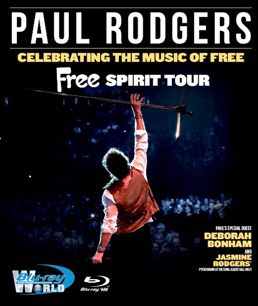 M1826.Paul Rodgers Free Spirit 2018 (50G)